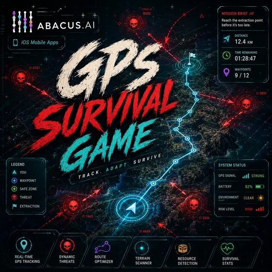 GPS Survival Game